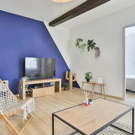 Rcb-0 3pers Rdc アパート ミュルーズ