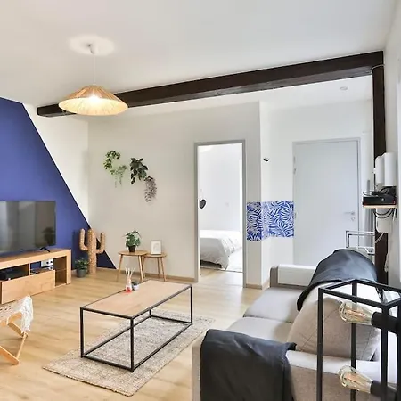 Rcb-0 3pers Rdc アパート ミュルーズ