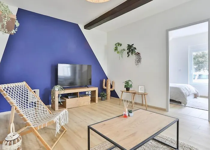 Rcb-0 3pers Rdc Appartement Mulhouse
