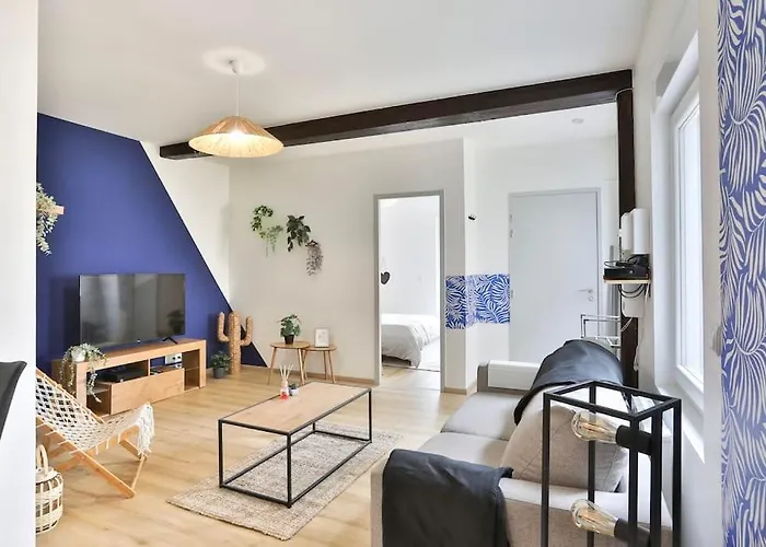 Rcb-0 3pers Rdc Appartement Mulhouse